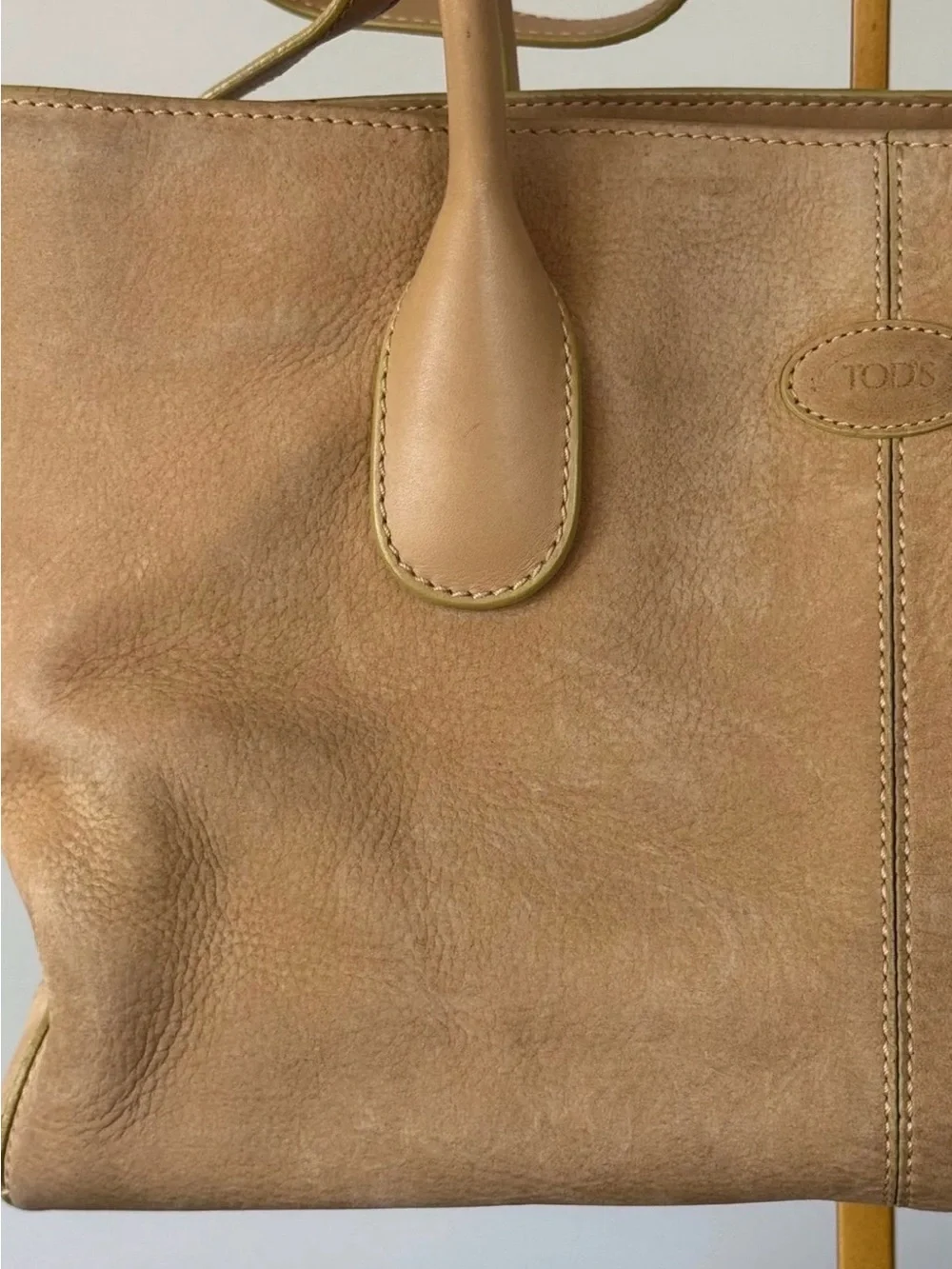 Tod’s - D-Styling Shoulder Bag in Suede